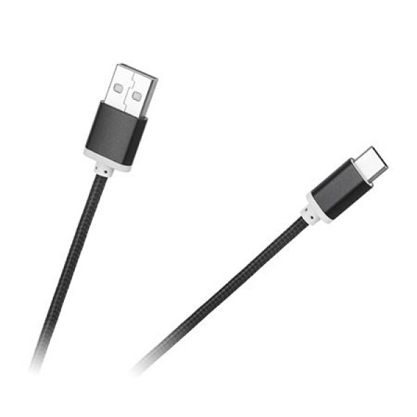 CABLU USB TATA - USB TATA TIP C NEGRU 1M M-LI CABLU USB TATA - USB TATA TIP C NEGRU 1M M-LI