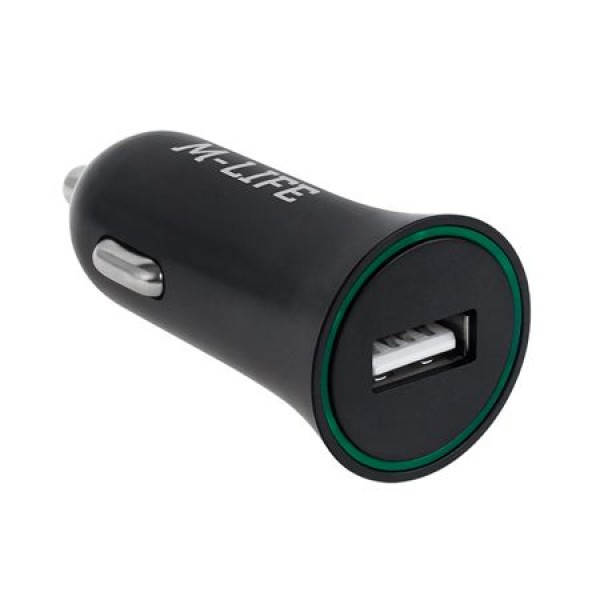 INCARCATOR AUTO 1 X USB M-LIFE
