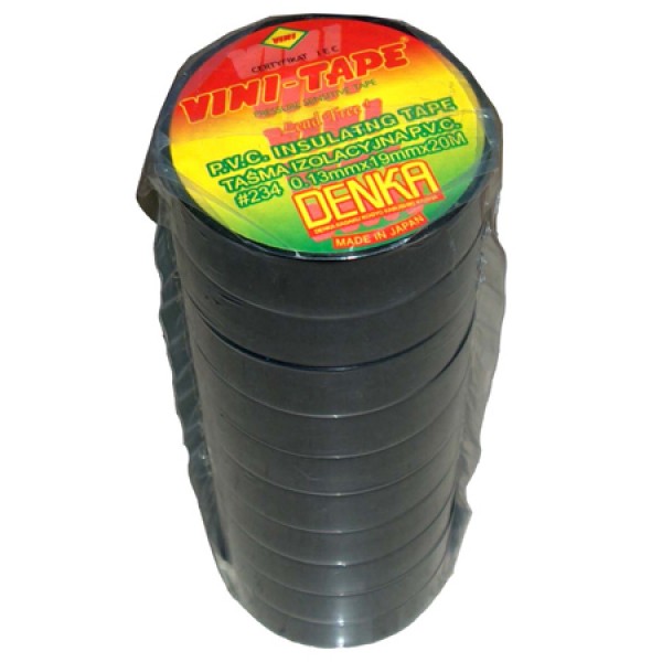 BANDA IZOLATOARE VINI NEAGRA 20M BANDA IZOLATOARE VINI NEAGRA 20M