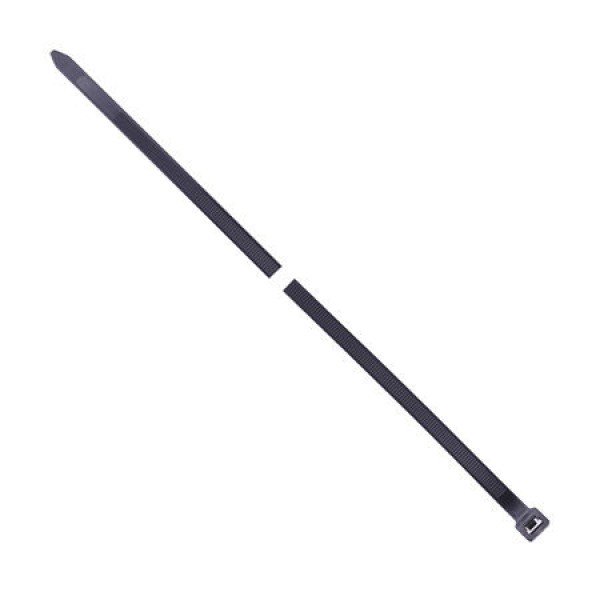 SET FASETE 9MM/122CM NEGRU 10BUC