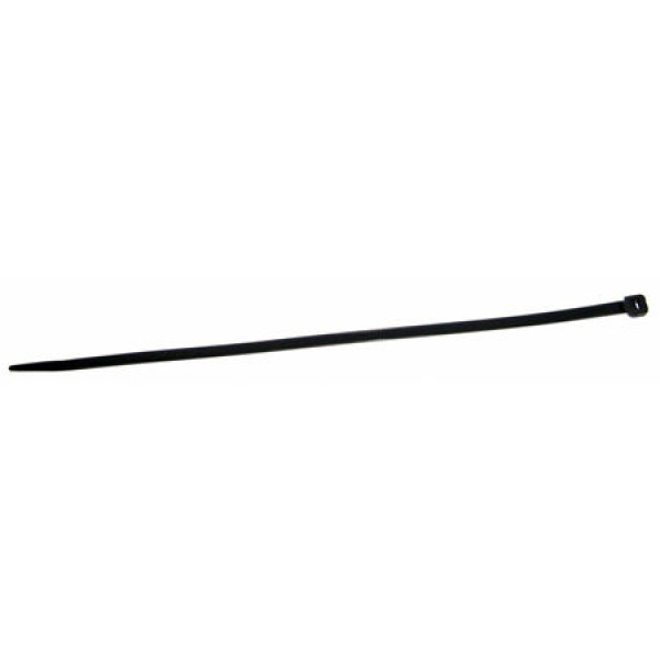 SET FASETE 4.8MM/25CM NEGRU 100BUC