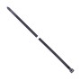 SET FASETE 9MM/75CM NEGRU 10BUC