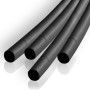 TUB TERMOCONTRACTABIL 2.5MM/1M NEGRU SET 10BU