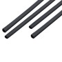TUB TERMOCONTRACTABIL 6.5MM/1M NEGRU SET 10 B