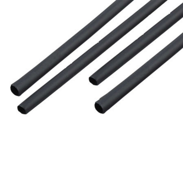TUB TERMOCONTRACTABIL 8MM/1M NEGRU SET 10 BUC TUB TERMOCONTRACTABIL 8MM/1M NEGRU SET 10 BUC