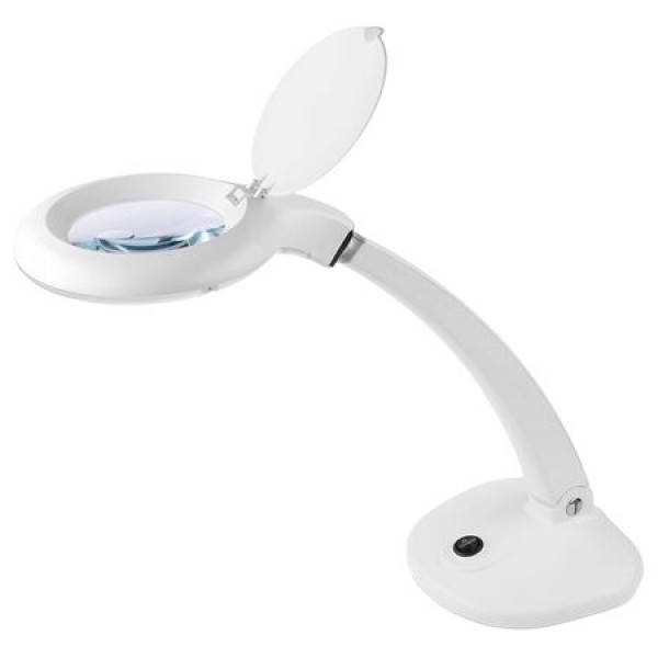 LAMPA CU LUPA 3+12 DIOPTRII T4 12W LAMPA CU LUPA 3+12 DIOPTRII T4 12W