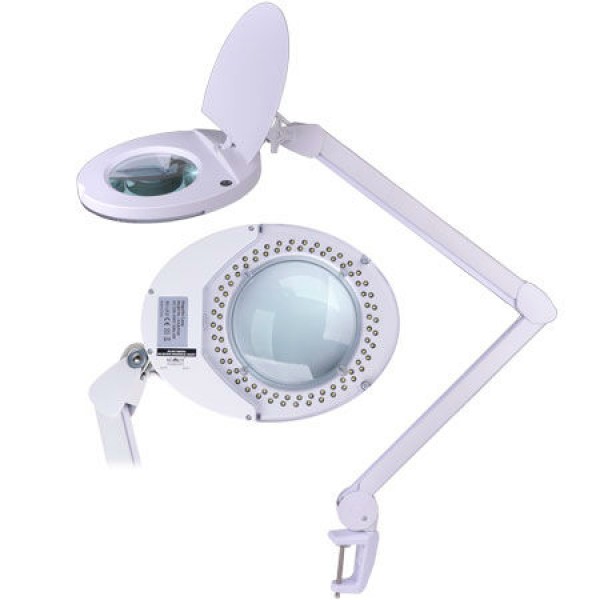 LAMPA CU LUPA 5 DIOPTRII 80 LED-URI LAMPA CU LUPA 5 DIOPTRII 80 LED-URI