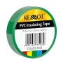 BANDA IZOLATOARE 0.13X19X20YD VERDE KEMOT