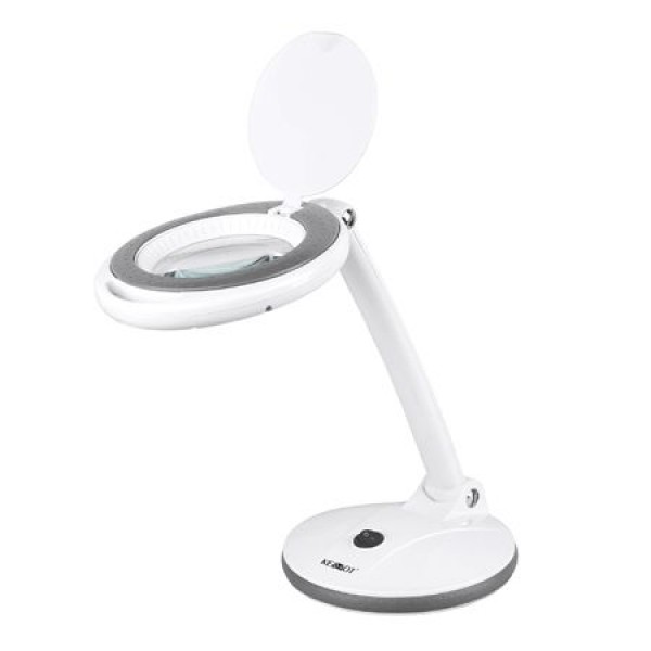 LAMPA LED 6W CU LUPA 5 DIOPTRII LAMPA LED 6W CU LUPA 5 DIOPTRII