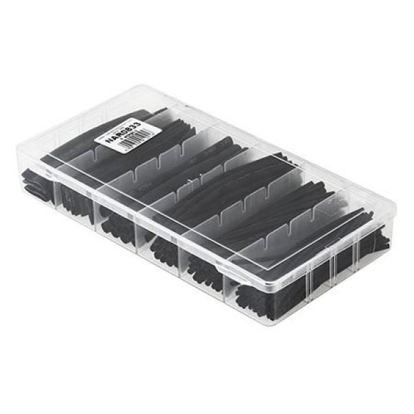 SET TUBURI TERMOCONTRACTIBILE NEGRE SET TUBURI TERMOCONTRACTIBILE NEGRE