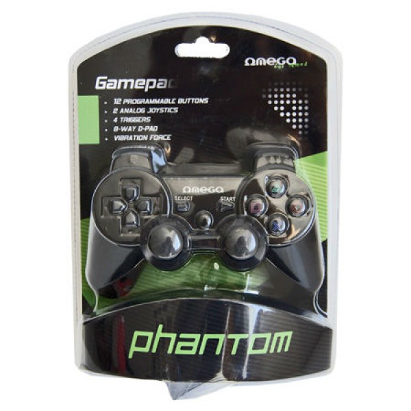 GAMEPAD CU VIBRATII OMEGA