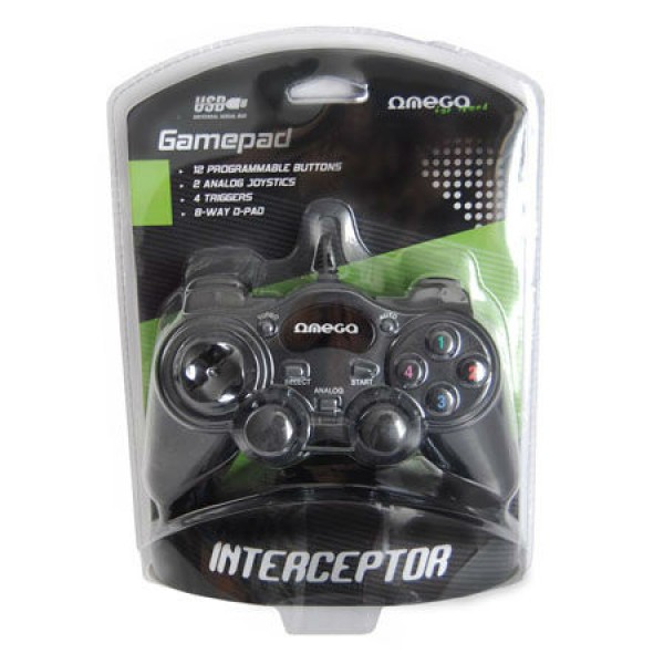 GAMEPAD INTERCEPTOR USB OMEGA