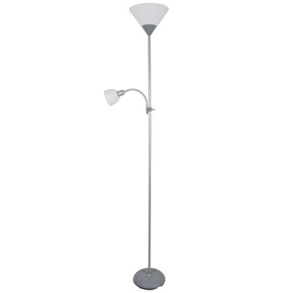 LAMPA PODEA E27 SI E14 PLATINET