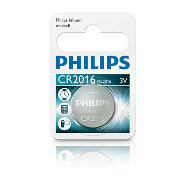 BATERIA PHILIPS CR2016