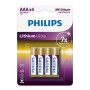 BATERIE ALCALINA LR03 AAA LITHIUM ULTRA 4BUC