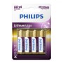 BATERIE ALCALINA LR06 AA LITHIUM ULTRA 4BUC P