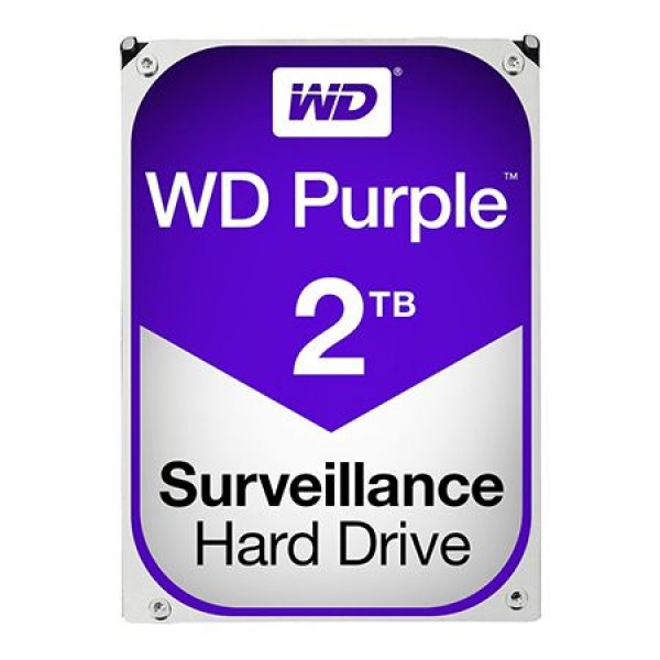 HDD 2TB SATA3 64MB PURPLE WESTERN DIGITAL