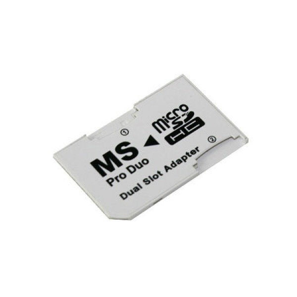 ADAPTOR MICRO SDDUAL SLOT/ MEMORY STICK PRO D ADAPTOR MICRO SDDUAL SLOT/ MEMORY STICK PRO D