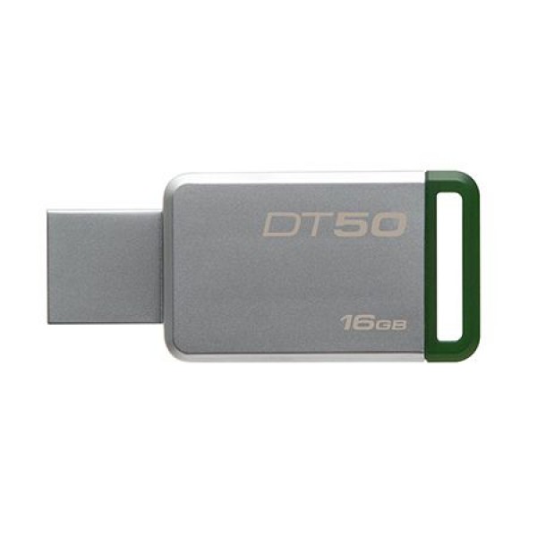 FLASH DRIVE 16GB USB 3.0 METAL 50 KINGSTON