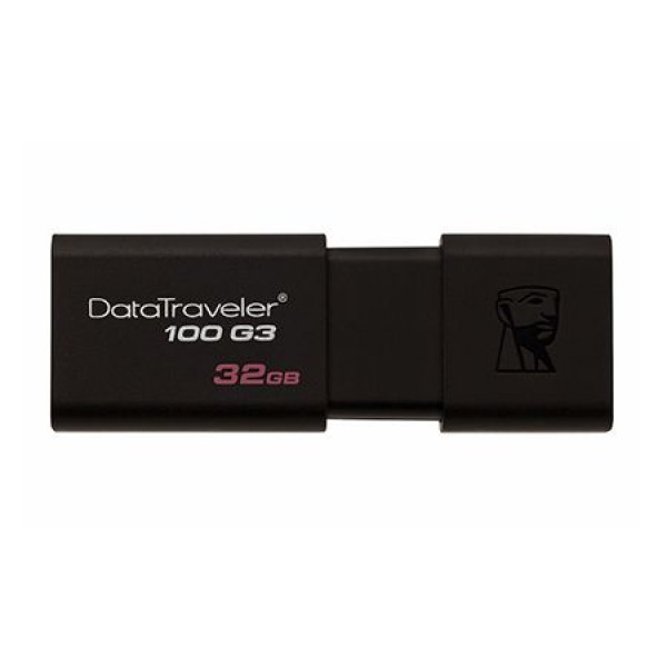 FLASH DRIVE 32GB DT100G3 USB 3.0 KINGSTON