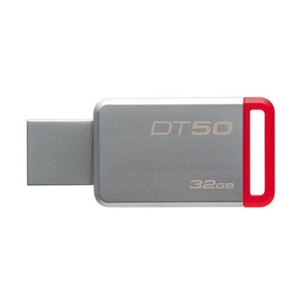 FLASH DRIVE 32GB USB 3.0 METAL 50 KINGSTON