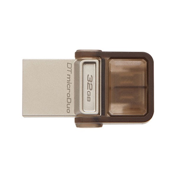 FLASH DRIVE 32GB MICRODUO USB 2.0 KINGSTON