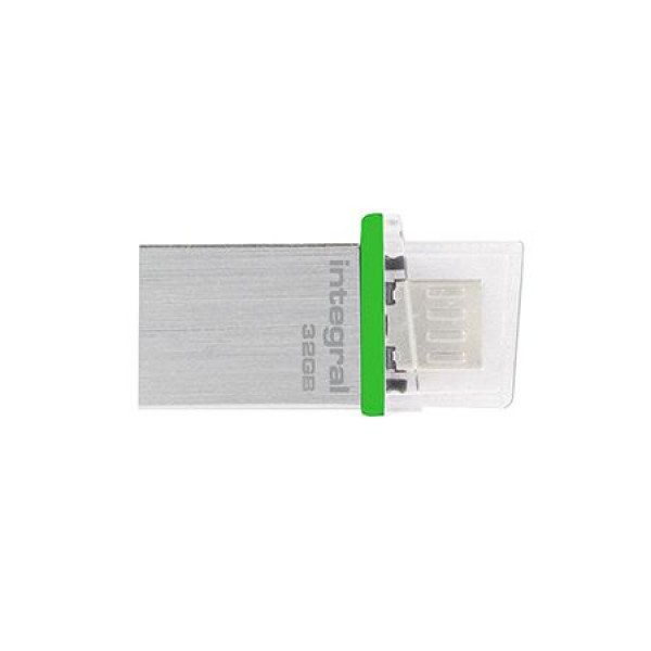 FLASH DRIVE 32GB OTG MICRO FUSION INTEGRAL
