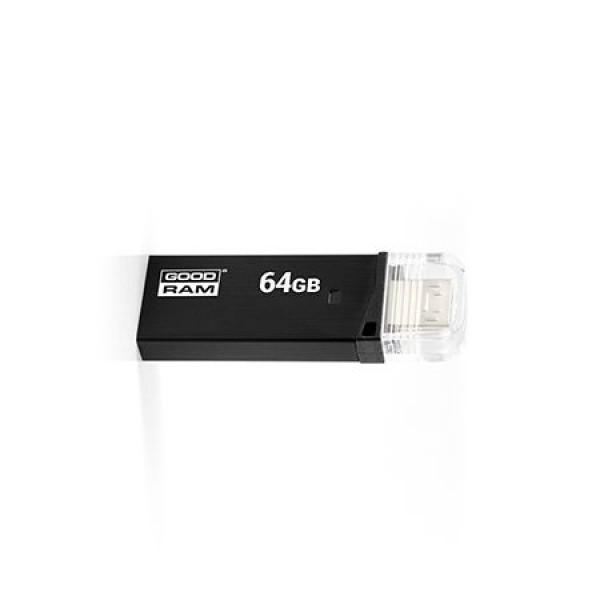 FLASH DRIVE 64GB USB 3.0+MICROUSB OTG GOODRAM
