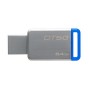 FLASH DRIVE 64GB USB 3.0 METAL 50 KINGSTON