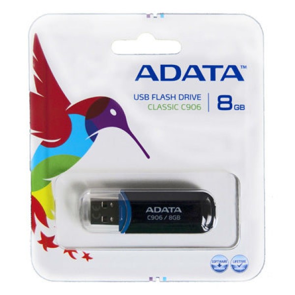 FLASH DRIVE 8GB C906 ADATA