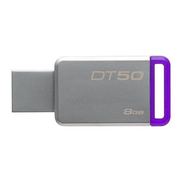 FLASH DRIVE 8GB USB 3.0 METAL 50 KINGSTON