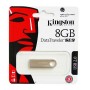 FLASH DRIVE 8GB SE9 SILVER KINGSTON