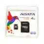 MICRO SD CARD 4GB CU ADAPTOR ADATA