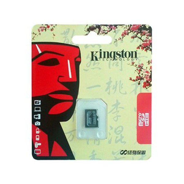 MICRO SD CARD 4GB FARA ADAPTOR SD KINGSTON