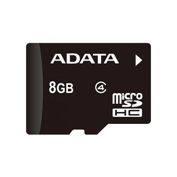 MICRO SD CARD 8GB CLS 4 FARA ADAPTOR ADATA