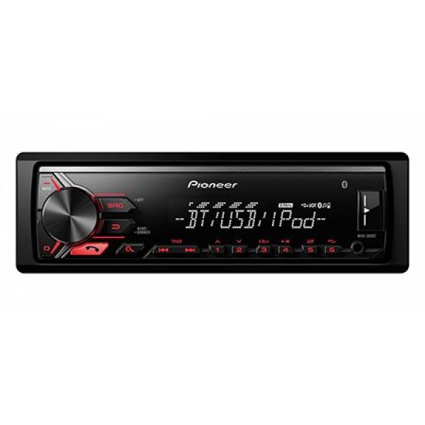 RADIO PLAYER USB BT MVH-390BT PIONEER