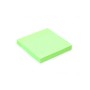 POST-IT VERDE NEON 75X75 100B PLATINET