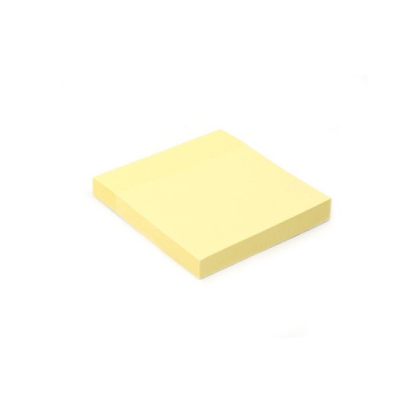 POST-IT GALBEN NEON 75X75 400B PLATINET