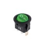 INTRERUPATOR 12V  VERDE IRS 101