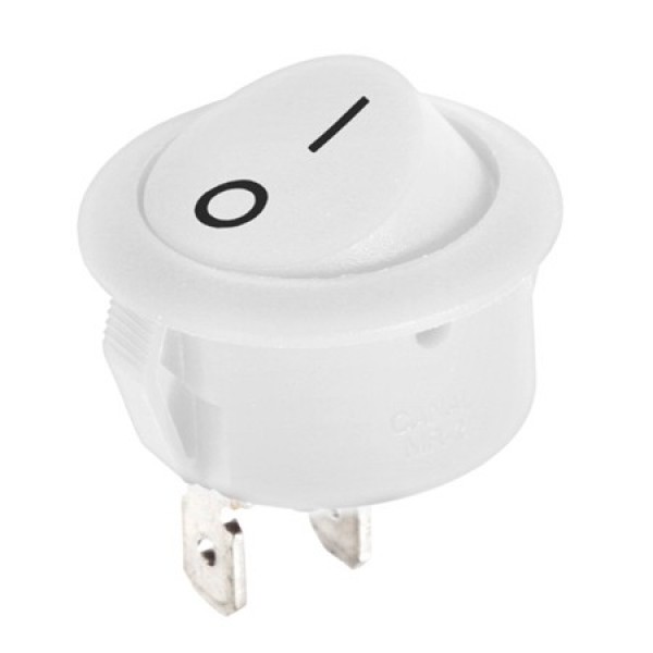 INTRERUPATOR  10A/250V ALB