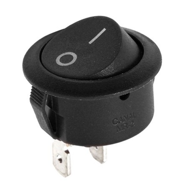 INTRERUPATOR  10A/250V NEGRU