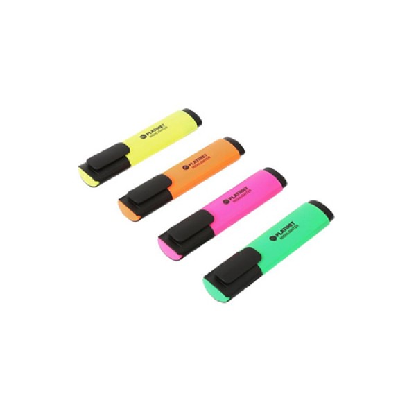 HIGHLIGTER 4 CULORI 4B PLATINET