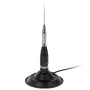 ANTENA CB 153CM MAGNET 150MM PEIYING