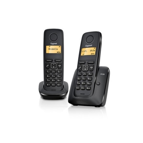 TELEFON DECT A120 DUO SIEMENS GIGASET