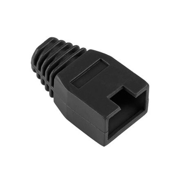 MANSON PROTECTIE MUFA RJ45 NEGRU SET 100 B