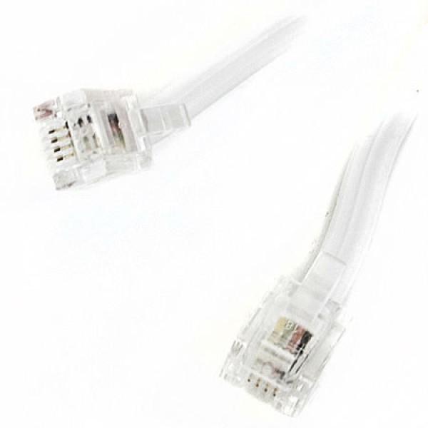 CABLU TELEFON EXTENSIE ALB 4M