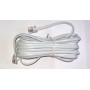 CABLU TELEFON EXTENSIE ALB 5M