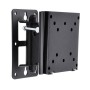 SUPORT LCD 30 KG UNGHI 180G (SALT 15G) NEGRU