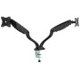 SUPORT DOUA MONITOARE 13-27 INCH CABLETECH