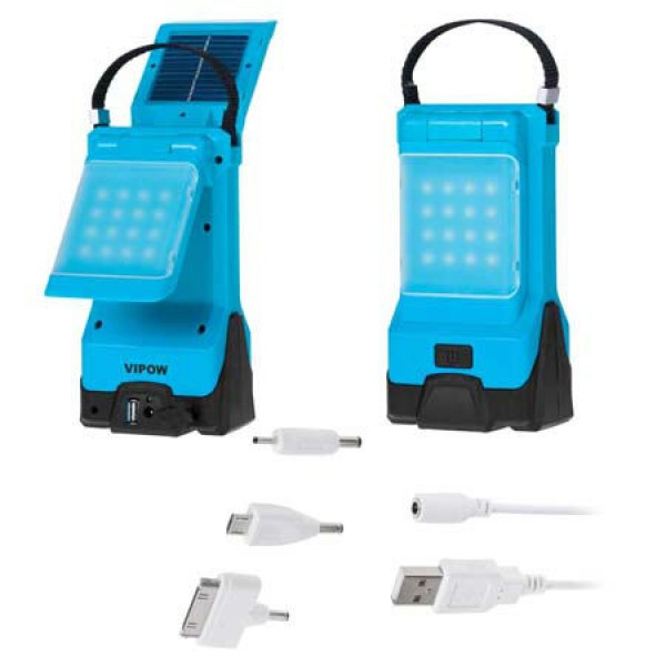 LAMPA CAMPING 2X16SMD 200LM